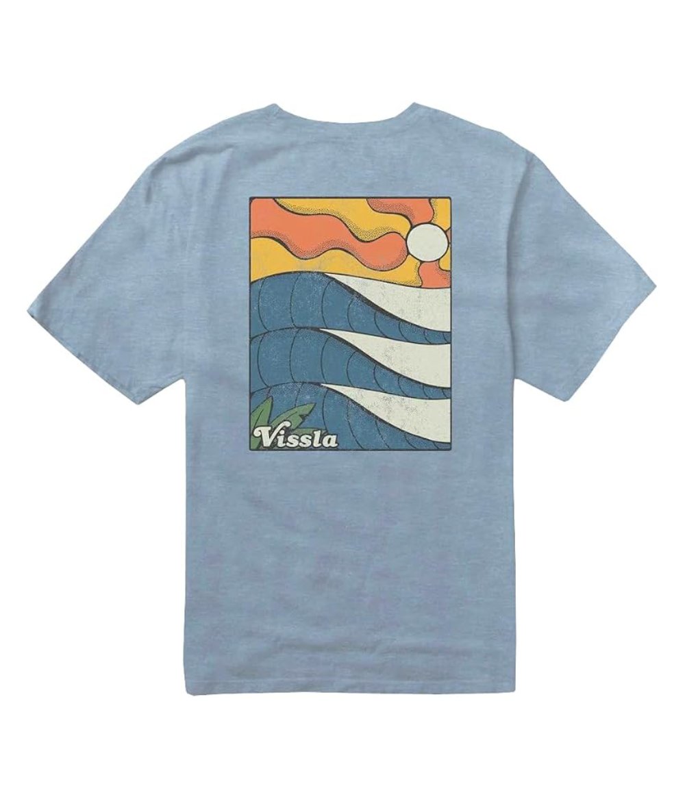 Vissla Caught Inside Kids Tee LBH 5/M