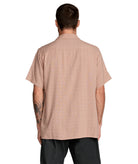 RVCA VACANCY SS PALE MAUVE PAL XXL