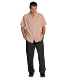 RVCA VACANCY SS PALE MAUVE PAL M