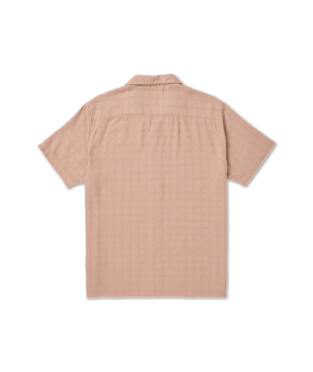 RVCA VACANCY SS PALE MAUVE PAL M