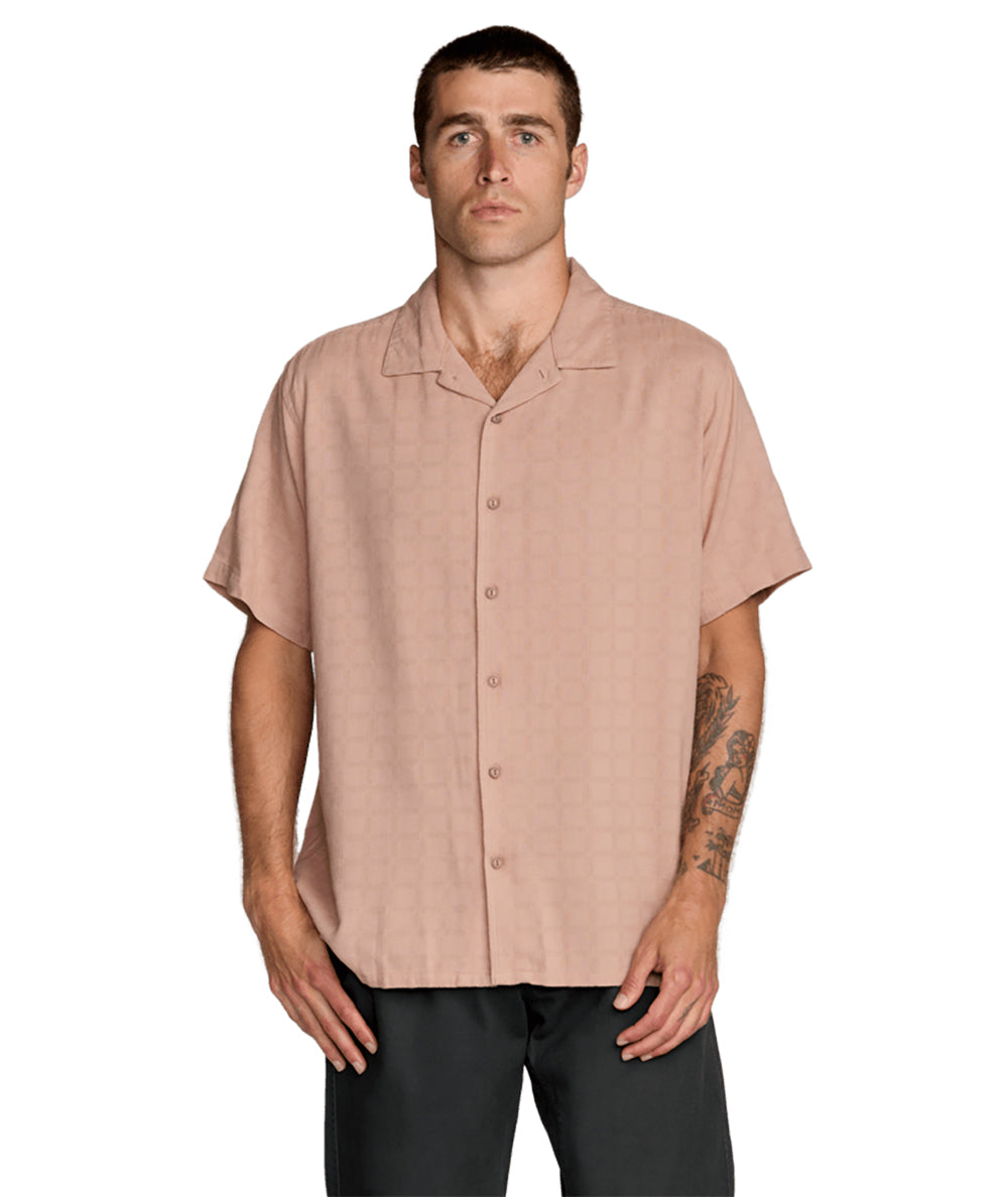 RVCA VACANCY SS PALE MAUVE PAL S