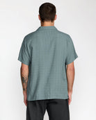 RVCA VACANCY SS PALE MAUVE LED M
