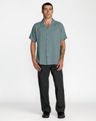 RVCA VACANCY SS PALE MAUVE LED S