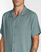 RVCA VACANCY SS PALE MAUVE LED S