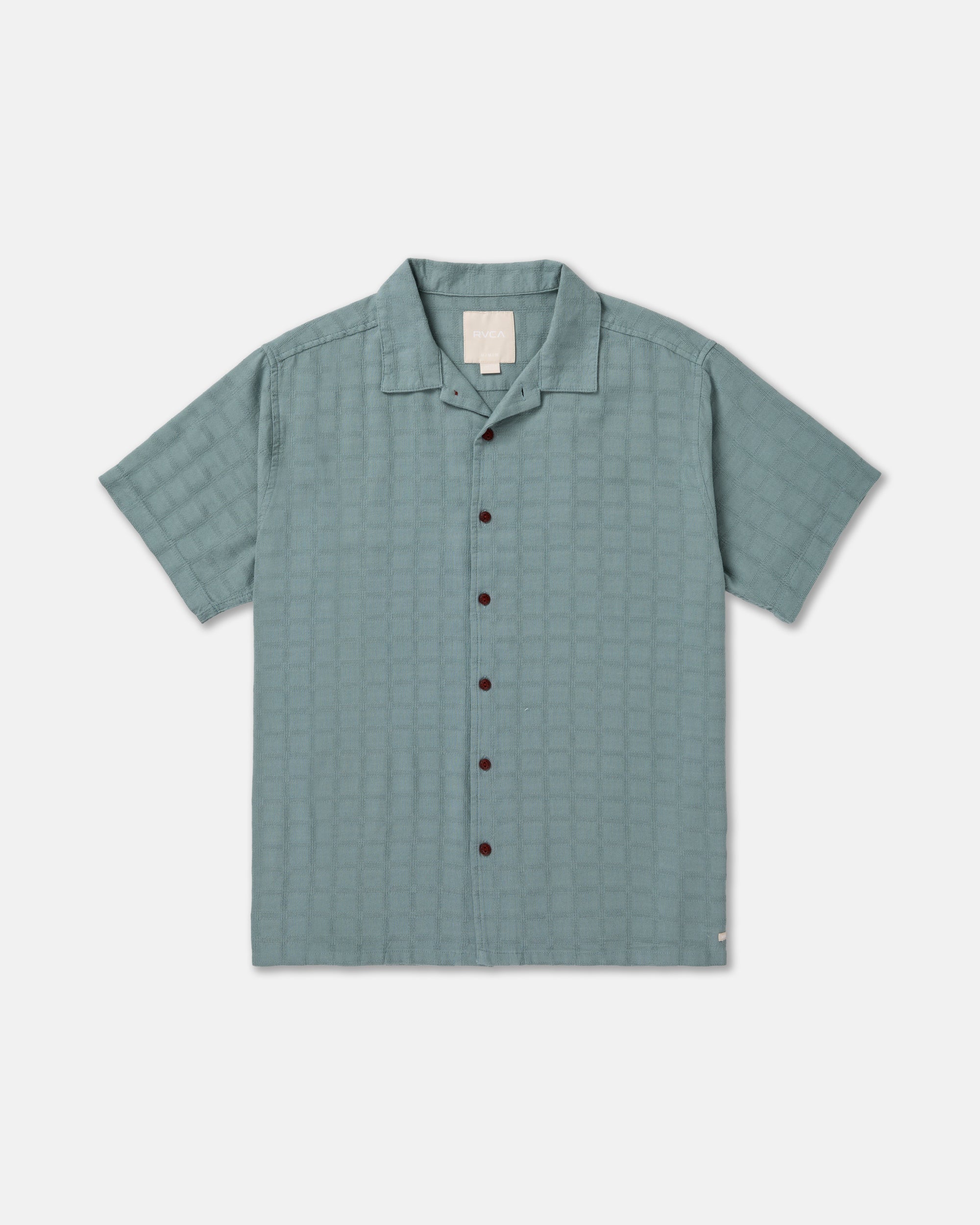 RVCA VACANCY SS PALE MAUVE LED XL