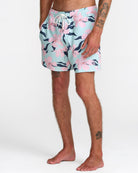 RVCA RESORT ELASTIC 16 BLUE HAZE BHZ XL