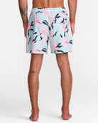 RVCA RESORT ELASTIC 16 BLUE HAZE BHZ M