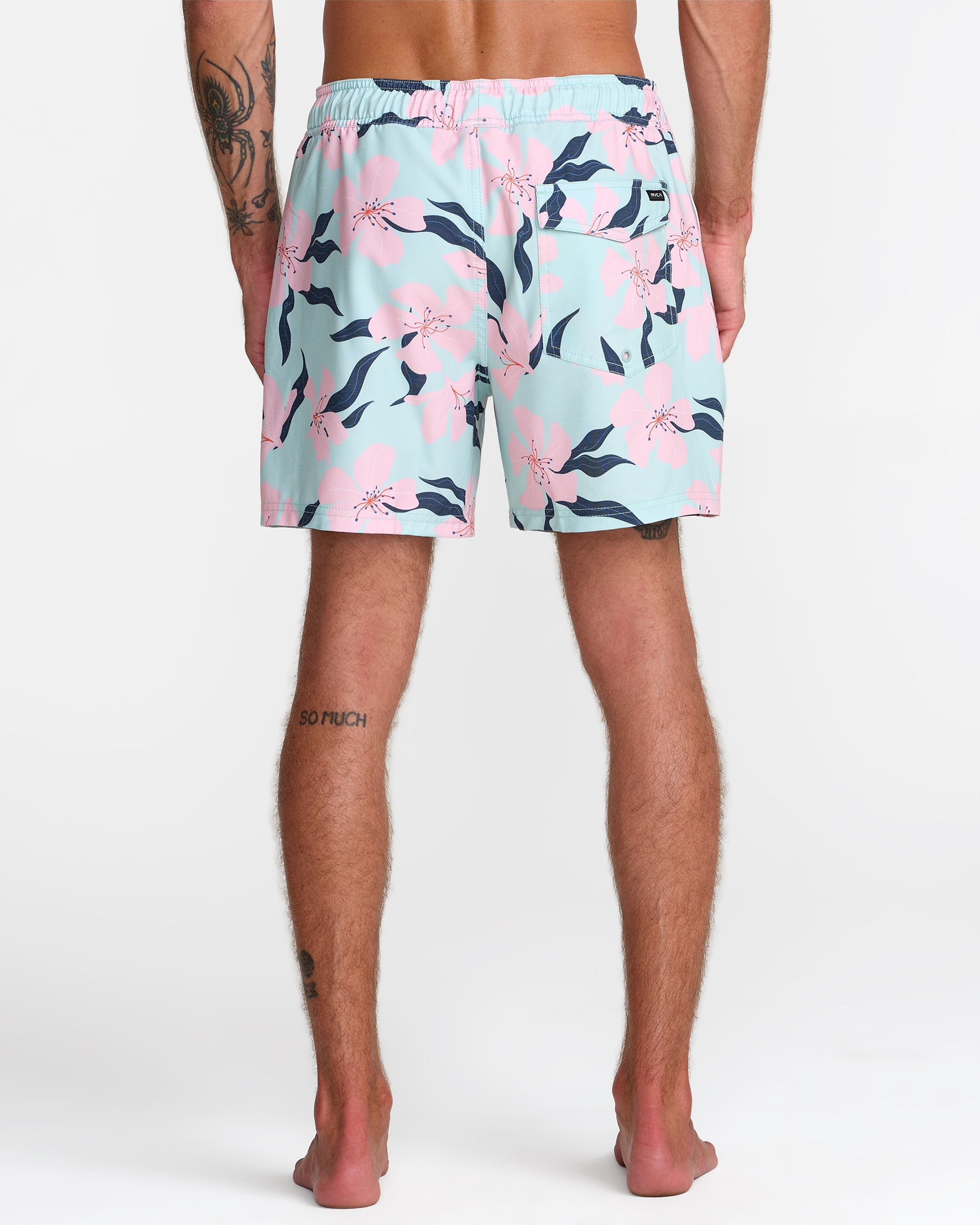 RVCA RESORT ELASTIC 16 BLUE HAZE BHZ S