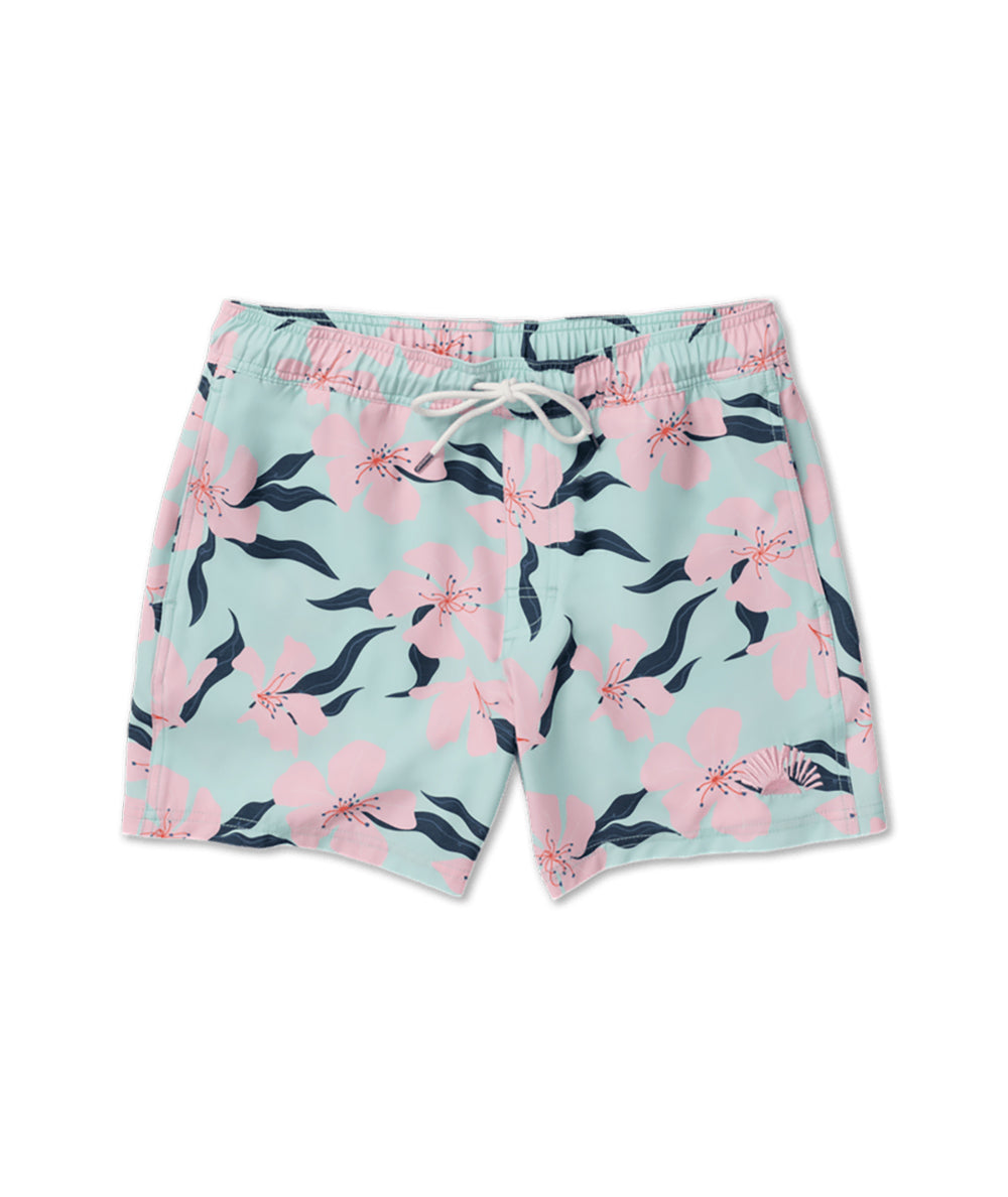 RVCA RESORT ELASTIC 16 BLUE HAZE BHZ M