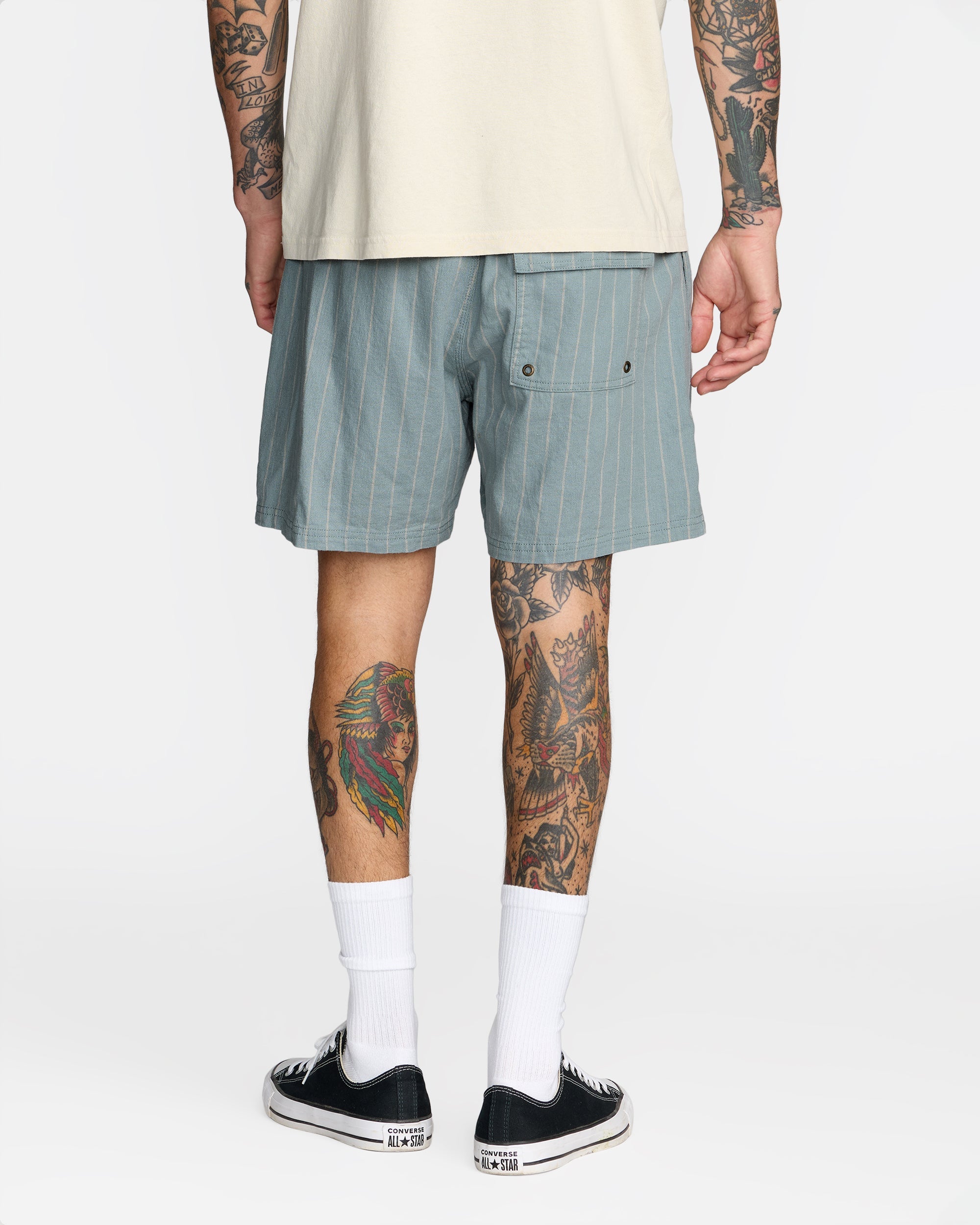 RVCA Sands Elastic 17in Short LED L