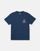 RVCA PALMGROVE MOODY BLUE MBL S