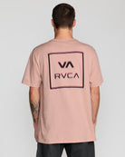RVCA GLITCH SS PALE MAUVE PAL XL