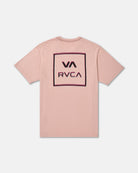 RVCA GLITCH SS PALE MAUVE PAL XL