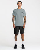 RVCA SPORT VENT SS LED XL