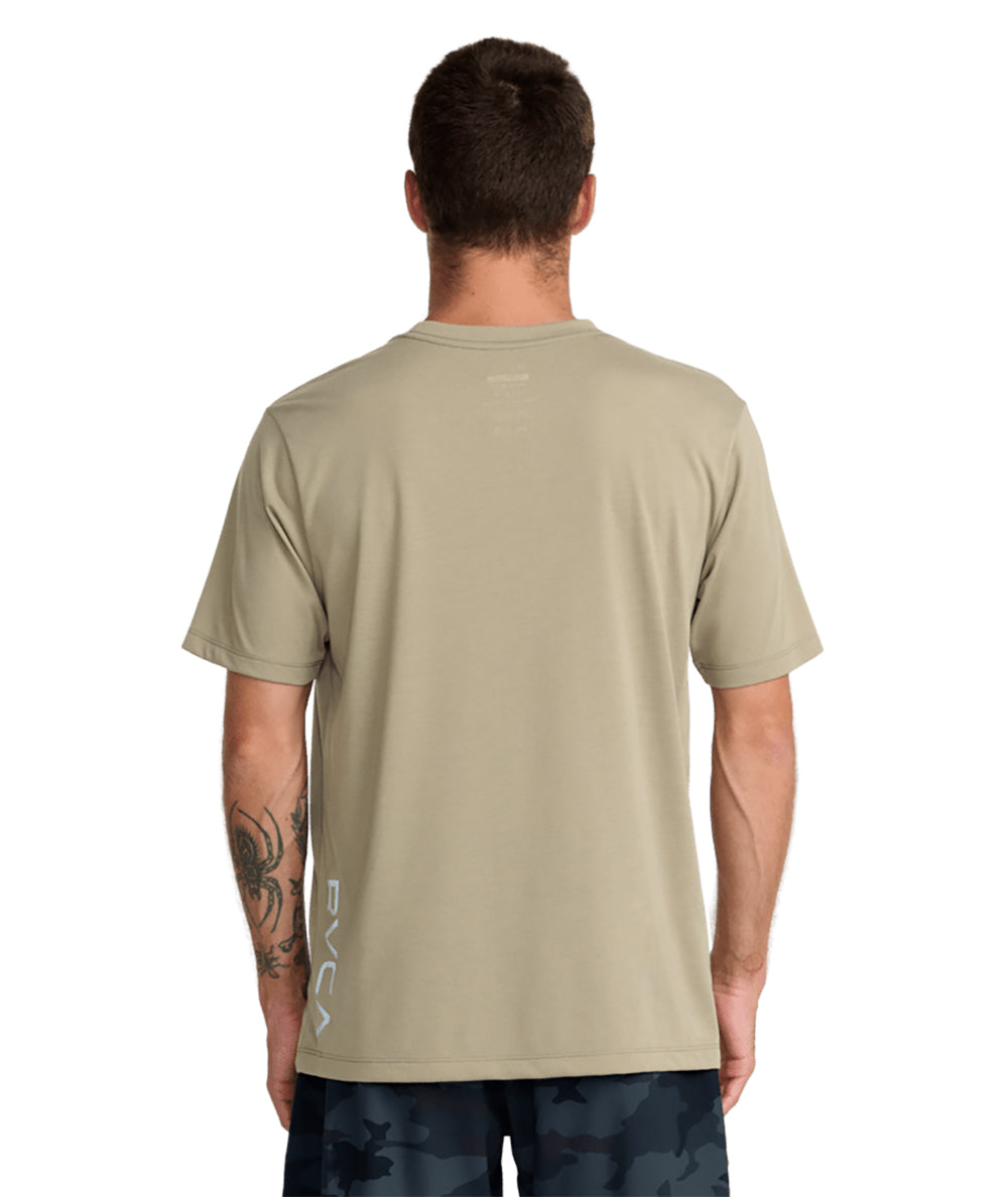 RVCA 2x SS Tee CVG-COVERT GREEN S