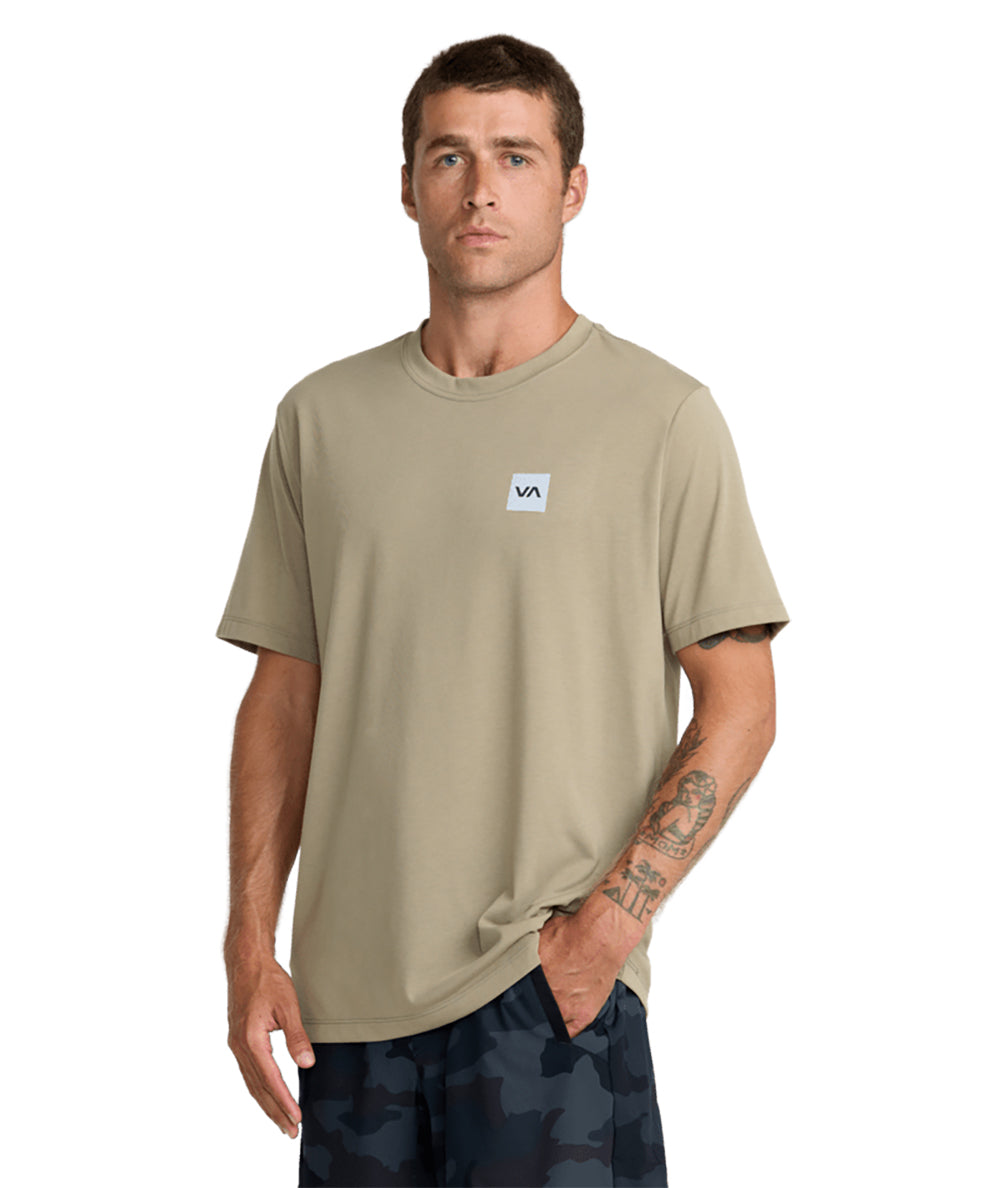 RVCA 2x SS Tee CVG-COVERT GREEN XL