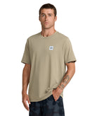RVCA 2x SS Tee CVG-COVERT GREEN XL