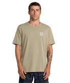 RVCA 2x SS Tee CVG-COVERT GREEN S