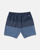 RVCA YOGGER HYBRID 17 MDY-MOODY BLUE L