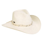 Sun N Sand Western Hat Mix IVORY 3.5