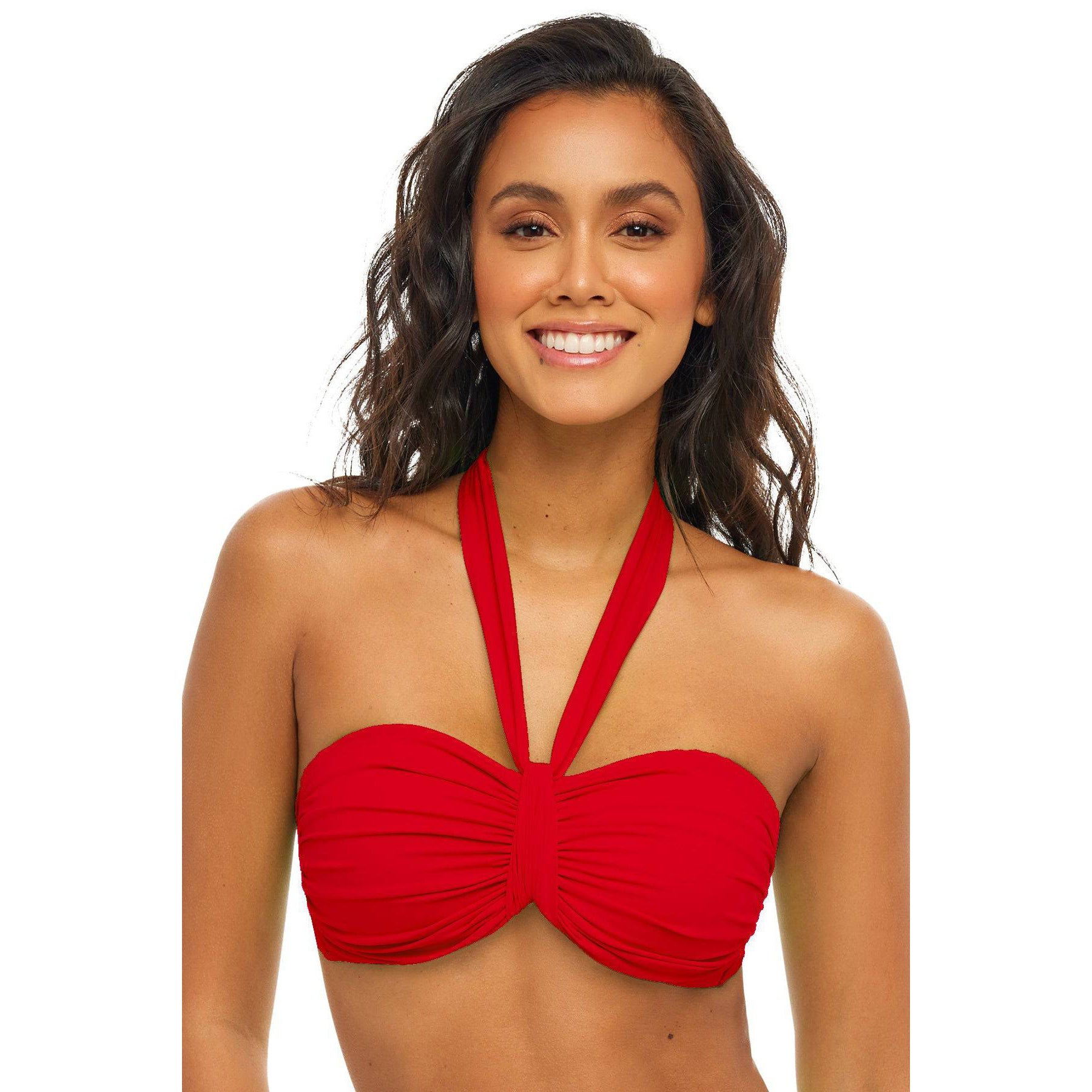 H2OH Ultimate Underwire Bikini Top RED C