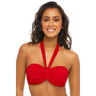 H2OH Ultimate Underwire Bikini Top RED E