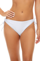 H2OH Easy To Please Tie Bottom WH L