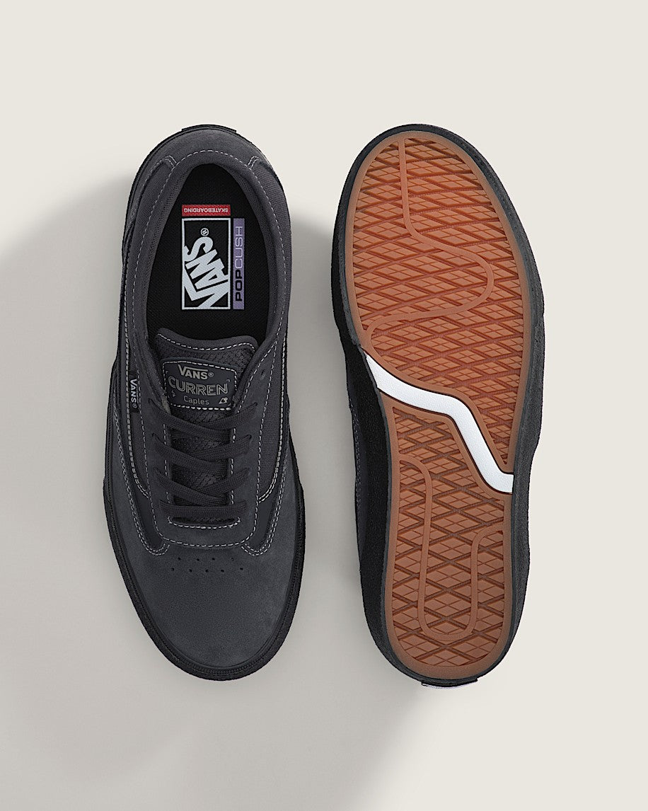 Vans Skate Curren Caples  CHARCOAL/BLACK 12