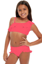 H2OH Paris set HOT CORAL M 7/8
