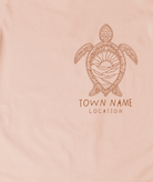 Tank Stream Scenic Turtle  LightCoral-Pompano 4