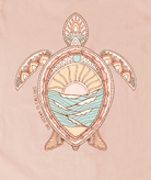 Tank Stream Scenic Turtle  LightCoral-Pompano 2