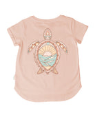 Tank Stream Scenic Turtle  LightCoral-Pompano 8