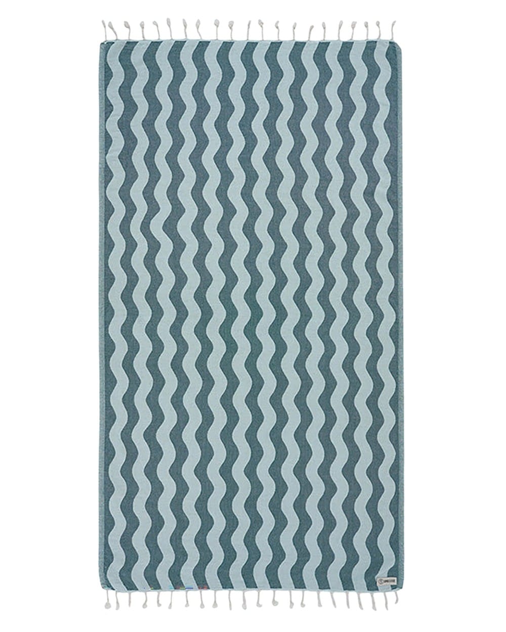 Sand Cloud Rumble Waves Teal OS