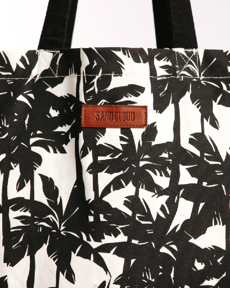 Sand Cloud Everyday Tote Palm OS