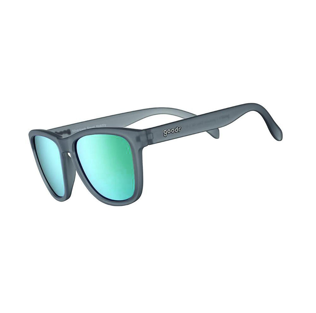 Goodr Polarized Sunglasses SilverbackSquatMobility