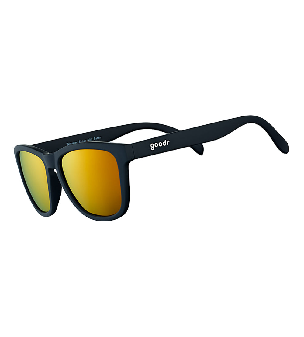 Goodr Polarized Sunglasses WhiskeyShotswithSatan