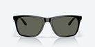 Costa Del Mar Gravels Polarized Sunglasses Black Gray 580G