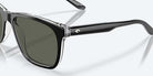 Costa Del Mar Gravels Polarized Sunglasses Black Gray 580G