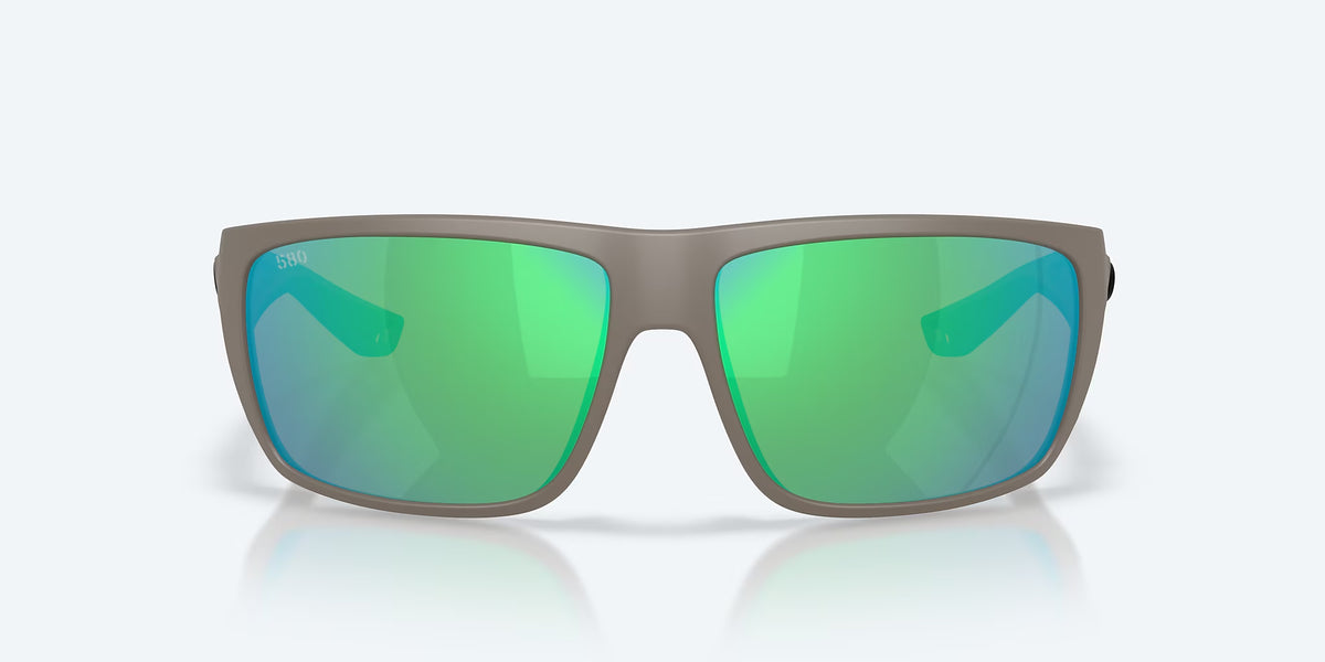 Costa Del Mar Fly Line Polarized Sunglasses MatteOliveShale GreenMirror 580G