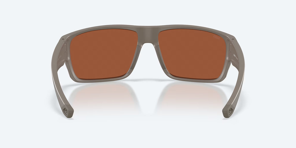 Costa Del Mar Fly Line Polarized Sunglasses MatteOliveShale GreenMirror 580G