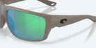 Costa Del Mar Fly Line Polarized Sunglasses MatteOliveShale GreenMirror 580G