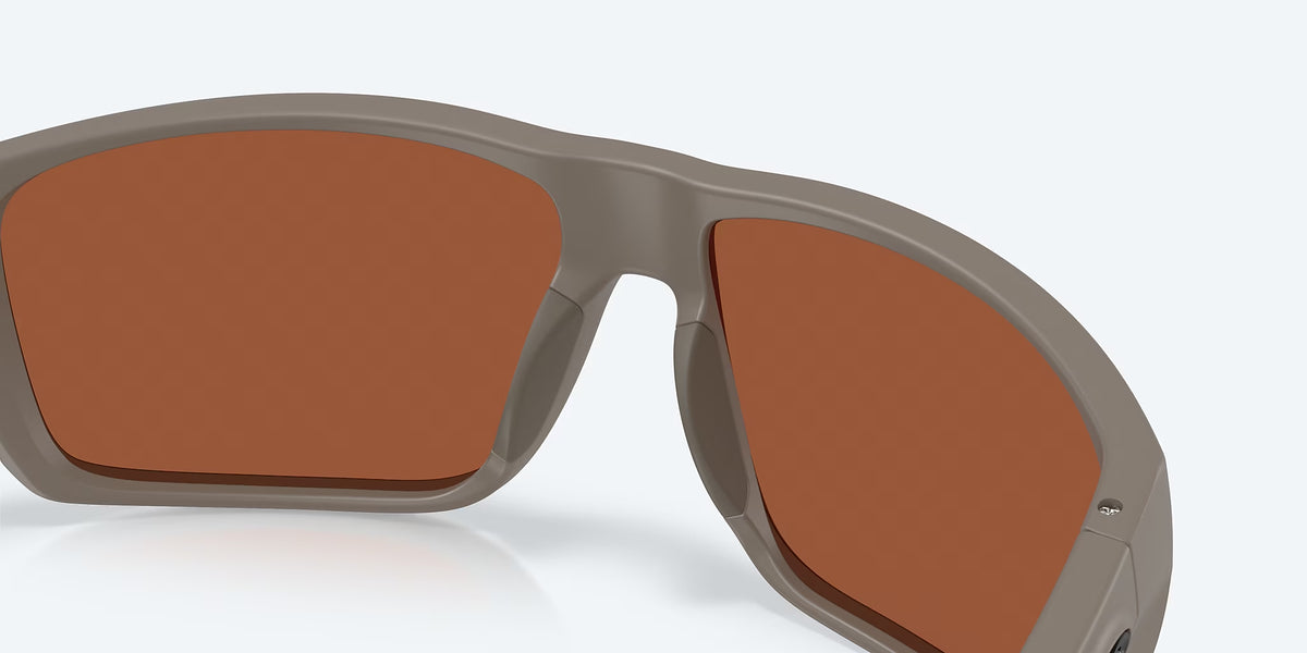 Costa Del Mar Fly Line Polarized Sunglasses MatteOliveShale GreenMirror 580G
