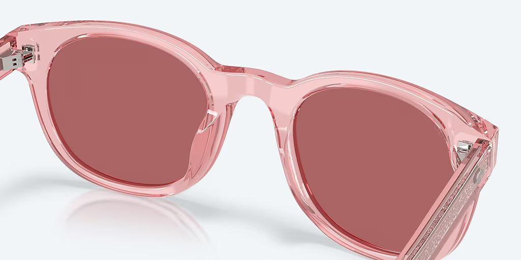Costa Del Mar Middles Polarized Sunglasses SunsetBlush Rose 580G