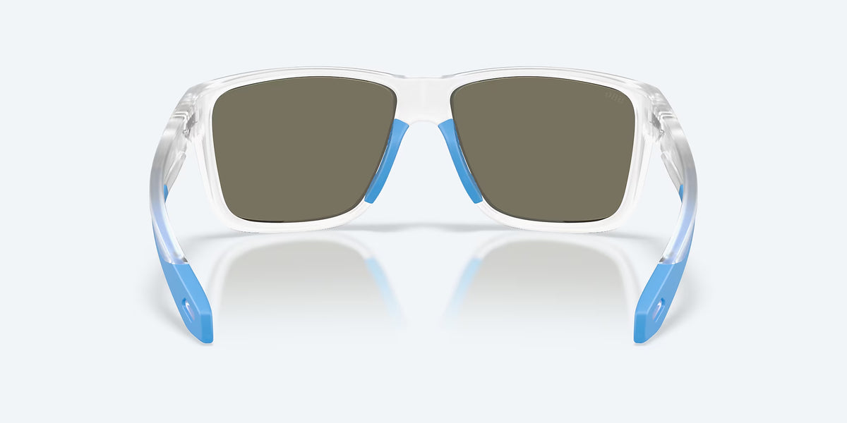 Costa Del Mar Broadbill II Polarized Sunglasses MatteClear BlueMirror 580G