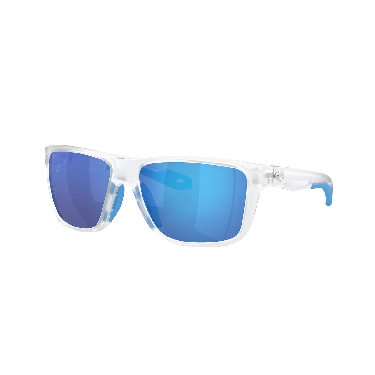 Costa Del Mar Broadbill II Polarized Sunglasses MatteClear BlueMirror 580G