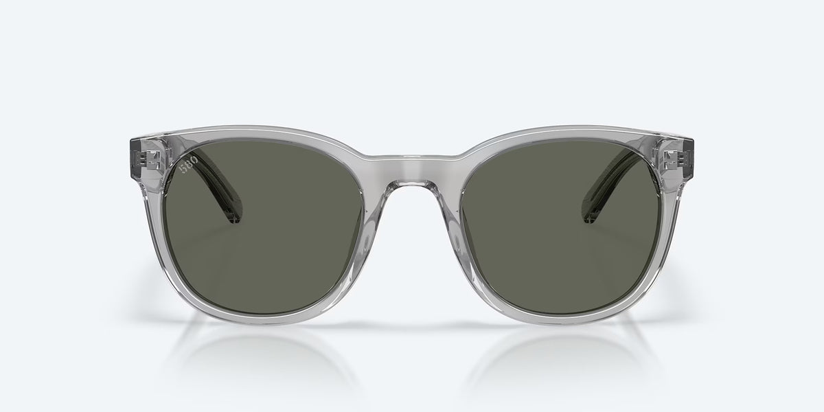 Costa Del Mar Middles Polarized Sunglasses Gray Crystal Gray 580G