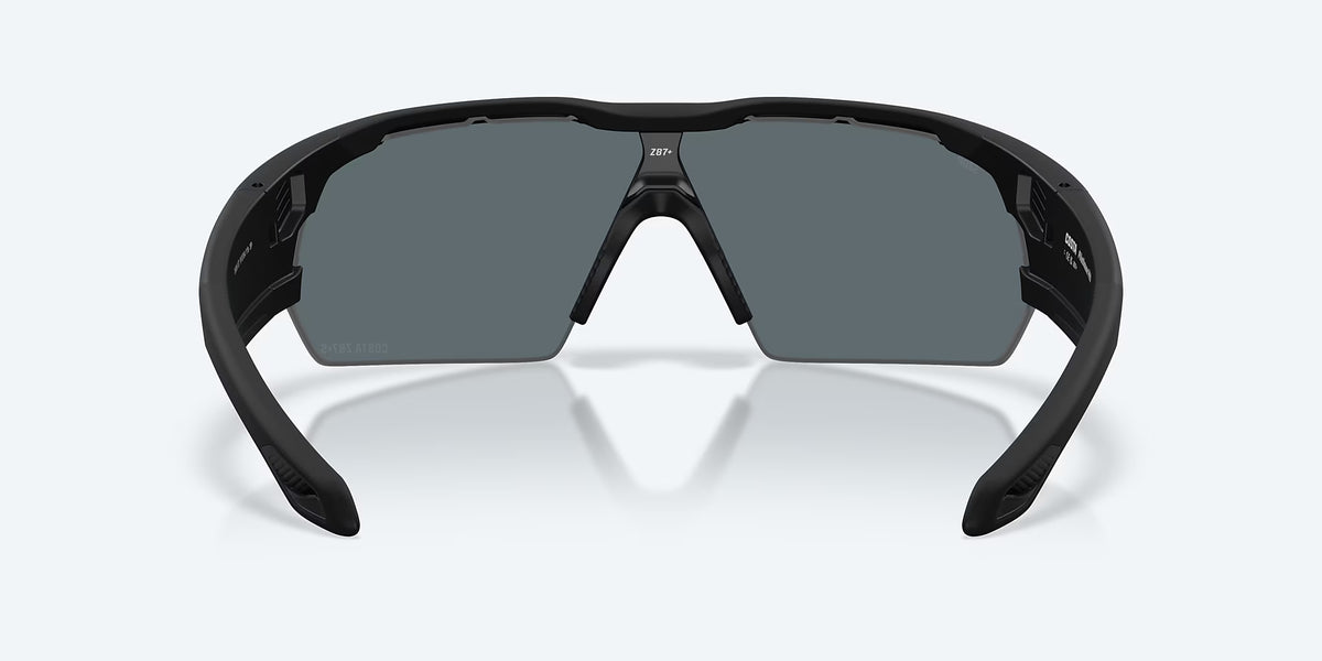Costa Del Mar PilotHouse Pro MatteBlack BlueMirror 580P
