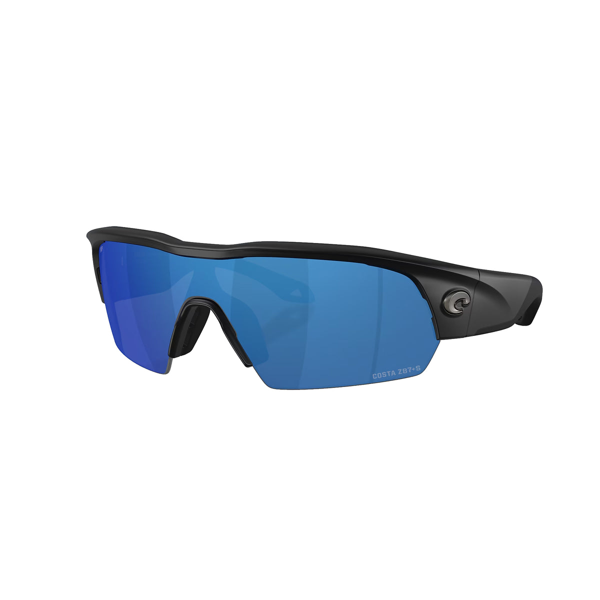 Costa Del Mar PilotHouse Pro MatteBlack BlueMirror 580P