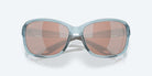 Costa Del Mar Seadrift Polarized Sunglasses TranslucentSiltBlue CopperSilverMirror 580P