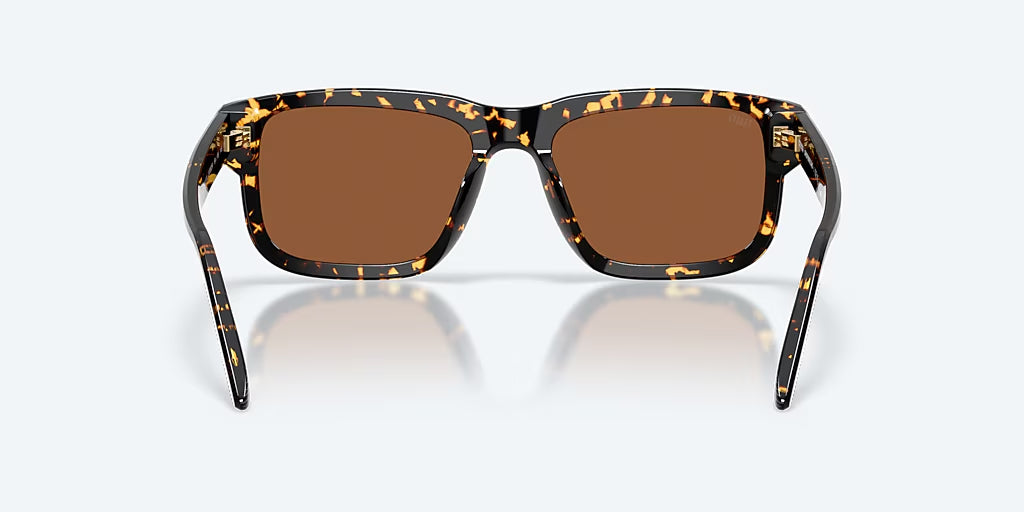 Costa Del Mar ShipWrecks Polarized Sunglasses  Tortoise Copper 580MG